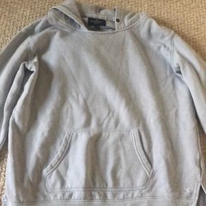 american eagle blue sweatshirt